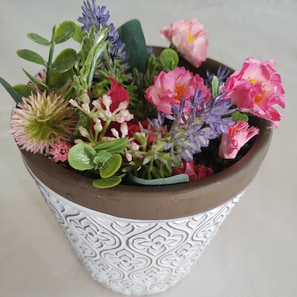 NWt 💐BouQuet of WildFloWeRs by Sullivans~ Pastel•Palette - Picture 1 of 8